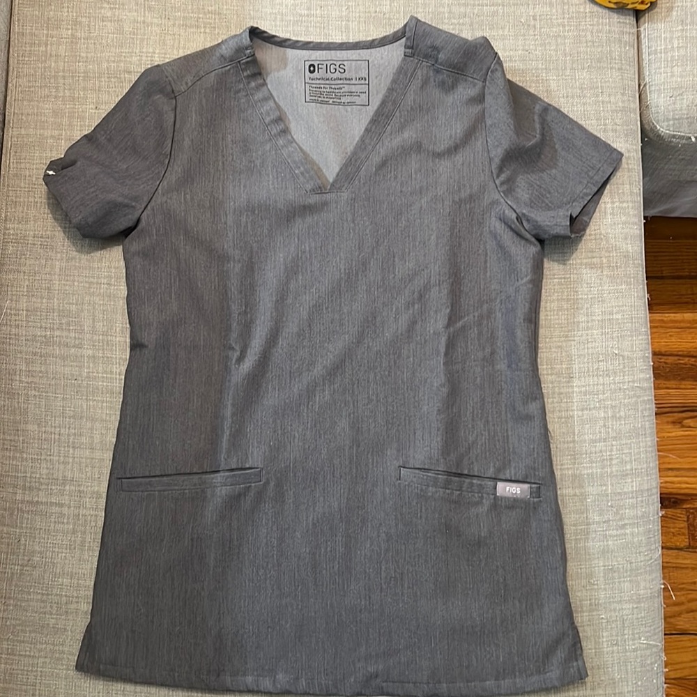 FIGS Women Casma Three-Pocket Scrub ToP XXS